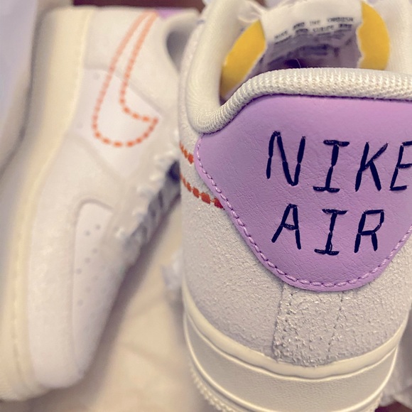 Nike Air Force 1 Low '07 SE “101” Women’s Size 10 ~Men’s 8 *DX2348-100 (White) - Picture 3 of 6